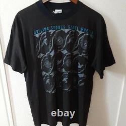 Ultra Rare Great Condition'80s USA Rolling Stones Vintage T-Shirt