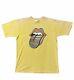 Vintage 1997/98 Rolling Stones Bridges To Babylon Tour T-shirt Size L Sunfaded