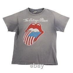 VINTAGE RARE ROLLING STONES 1981 Size Large North American Tour The Stones