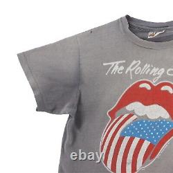 VINTAGE RARE ROLLING STONES 1981 Size Large North American Tour The Stones