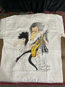 VINTAGE Rolling Stones Brokum T Shirt 1994 Voodoo Lounge XL Gerald Scarfe Artist
