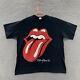Vintage Rolling Stones T Shirt Mens Extra Large 1989 North American Tour Usa