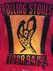 Vintage Rolling Stones World Tour Voodoo Lounge 94/95 Brockum Tie Dye Singstc Xl