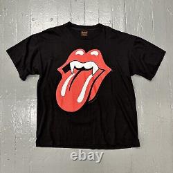 VTG 1994 Rolling Stones Halloween Tour Tee XL Rare Brockum Rock Roll Band Shirt