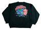 Vtg 1997 1998 The Rolling Stones World Tour Crewneck Sweatshirt Size Xl