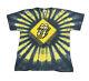 Vtg 1999 Delta The Rolling Stones No Security Tie Dye Graphic T Shirt Size Xl