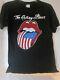 Vtg 80sthe Rolling Stones 1981 N. American Tour Concert T-shirt Shirt Official