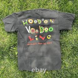 VTG 94 Brockum Rolling Stones Voodoo Lounge Men's Black Concert T-Shirt Large