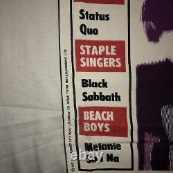 VTG Deadstock 1980s The Rolling Stones Band T-Shirt New Musical Express M Acme