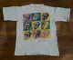Vtg Rolling Stones 1989 T Shirt North American Tour Single Stitched M 20x26.5 S
