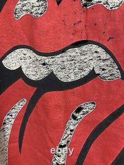 VTG Rolling Stones Budweiser Voodoo Lounge Ever Been Brockum T-Shirt Size XL USA