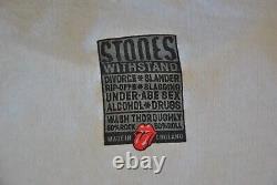 VTG Rolling Stones Shirt Voodoo Lounge Band 1994 Tour Concert 90s 1722T