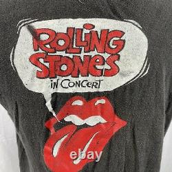 Vintage 1970s ROLLING STONES T-shirt 1978 US Tour Authentic 70s Band Concert Tee