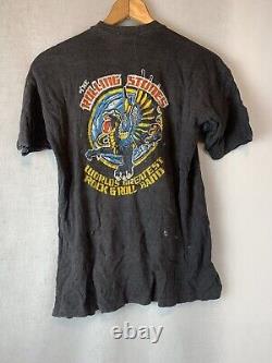 Vintage 1978 Rolling Stones It's Only Rock'n' Roll T- Shirt Tour Of America