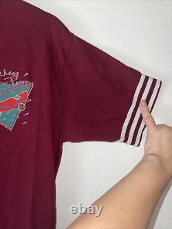 Vintage 1981 Rolling Stones American Tour Band Shirt Single Stitch USA? Large