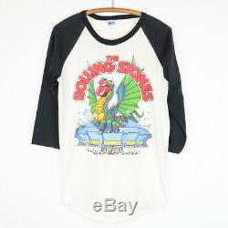 Vintage 1981 Rolling Stones Dragon Tour Jersey Shirt