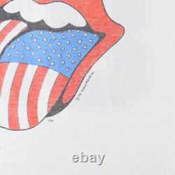 Vintage 1981 Rolling Stones Jersey Shirt
