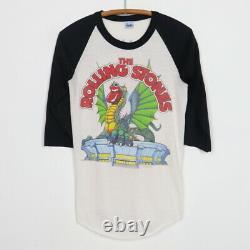 Vintage 1981 Rolling Stones Los Angeles Tour Jersey Shirt