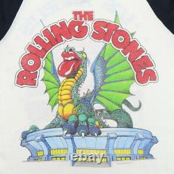 Vintage 1981 Rolling Stones Los Angeles Tour Jersey Shirt