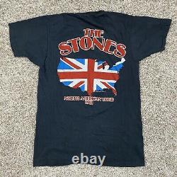Vintage 1981 Rolling Stones North American Tour T-Shirt 80s Mens Size Large