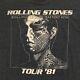 Vintage 1981 Rolling Stones T-shirt World Tour Tattoo Very Rare Size L