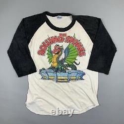 Vintage 1981 Rolling Stones Tour Shirt LARGE The Knits SOLD OUT TOUR