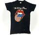 Vintage 1981 Rolling Stones Tour T-shirt Original Size Small