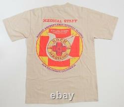 Vintage 1981 Rolling Stones t-Shirt Staff Tour Tee Small Original Tattoo You s