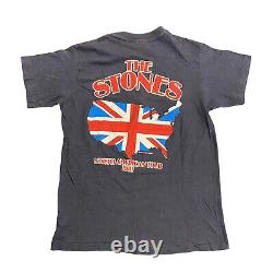 Vintage 1981 The Rolling Stones North American Tour Band T Shirt Sz Medium