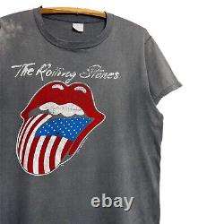 Vintage 1981 The Rolling Stones North American Tour Concert Shirt