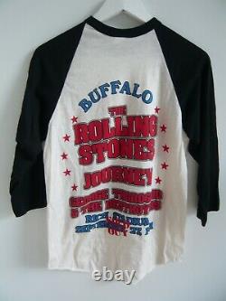 Vintage 1981 The Rolling Stones concert t shirt