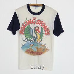 Vintage 1982 Rolling Stones European Tour Shirt