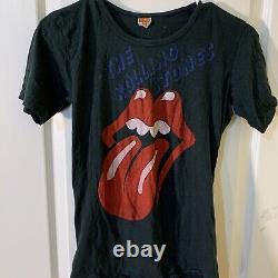 Vintage 1982 THE ROLLING STONES EUROPE TOUR With J. Geils Band. Size M