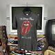 Vintage 1982 The Rolling Stones World Tour Band T-shirt Size L Made In Usa