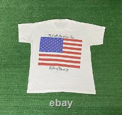 Vintage 1989 ROLLING STONES North American Tour Shirt Size XL