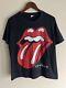 Vintage 1989 Rolling Stones North American Tour Concert L Men's Concert Shirt