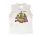 Vintage 1989 Rolling Stones T-shirt White Xl Destroyed Staff Concert Day On The