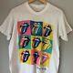 Vintage 1989 Rolling Stones The North America Tour T Shirt