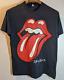 Vintage 1989 The Rolling Stones Steel Wheels North American Tour T-shirt Large