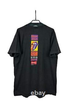 Vintage 1990 Rolling Stones Urban Jungle Tour Shirt Europe Tee Rare Size XL
