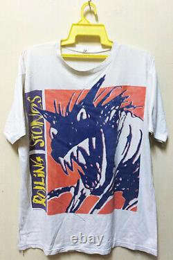 Vintage 1990 The Rolling Stones Urban Jungle Rock Tour Concert T-shirt