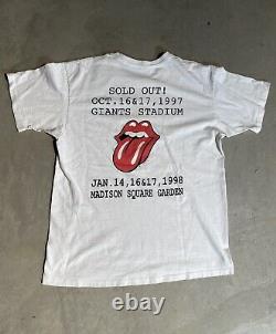 Vintage 1990's Rolling Stones New York T-shirt