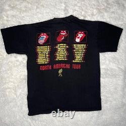 Vintage 1994-95 Rolling Stones Tour T-Shirt
