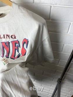 Vintage 1994 95 Rolling Stones Voodoo Lounge Tour Concert Shirt XL Brockum Tag