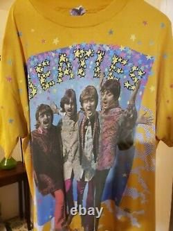 Vintage 1994 Beatles Magical Mystery shirt Size XL rolling stones nirvana 90's