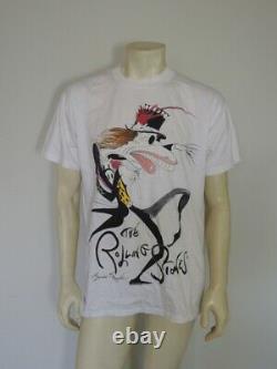 Vintage 1994 Gerald Scarfe THE ROLLING STONES Voodoo Lounge Tee Shirt Size LARGE