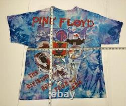 Vintage 1994 Pink Floyd The Division Bell Tour tee L Rare Shirt
