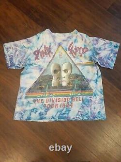 Vintage 1994 Pink Floyd The Division Bell Tour tee XL Rare