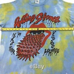 Vintage 1994 Rolling Stone Voodoo Lounge World Tour Oakland, Ca Mens T-Shirt