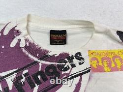 Vintage 1994 Rolling Stones All Over Print Mosquitohead Some Girls T-Shirt